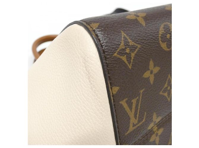 Borsa Louis Vuitton Monogram Fold Tote PM M45389 Nero Crudo Fuschia - vista 3