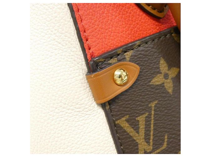 Borsa Louis Vuitton Monogram Fold Tote PM M45389 Nero Crudo Fuschia - vista 5