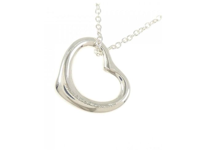 Tiffany & Co Collana Open Heart Tiffany - vista 4