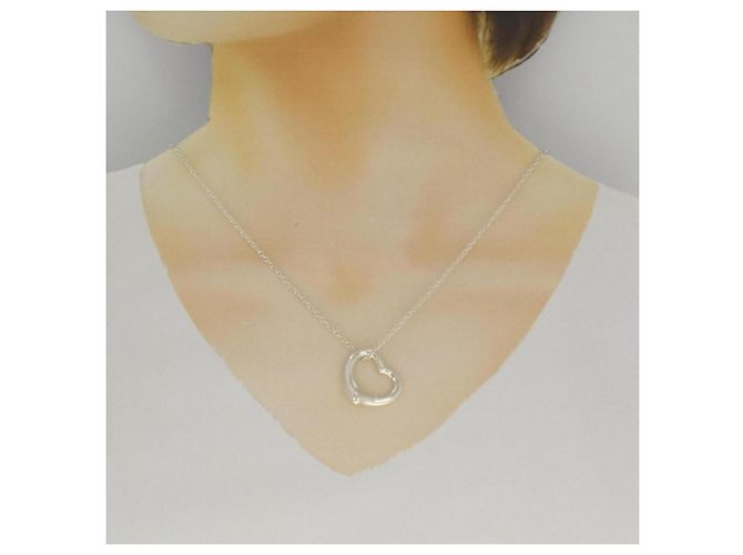 Tiffany & Co Collana Open Heart Tiffany - vista 6