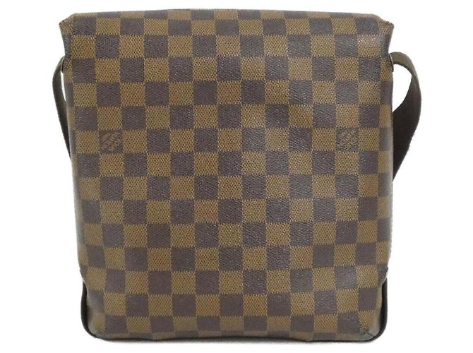 Borsa a Spalla Brooklyn PM Damier Louis Vuitton Marrone Damier ebene - vista 2