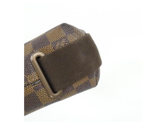 Borsa a Spalla Brooklyn PM Damier Louis Vuitton Marrone Damier ebene - vista 3