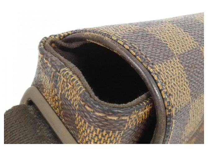 Borsa a Spalla Brooklyn PM Damier Louis Vuitton Marrone Damier ebene - vista 6