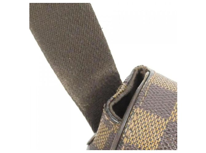 Borsa a Spalla Brooklyn PM Damier Louis Vuitton Marrone Damier ebene - vista 7