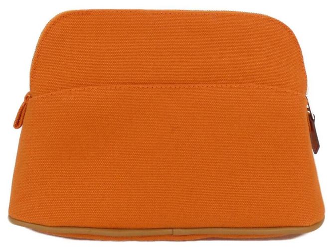 Bolso Mini Bolide Hermès Naranja - vista 2