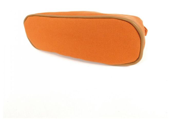 Bolso Mini Bolide Hermès Naranja - vista 3