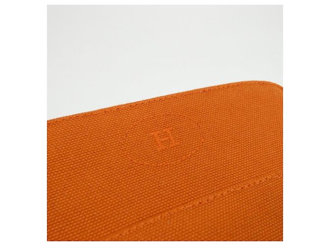 Bolso Mini Bolide Hermès Naranja - vista 4