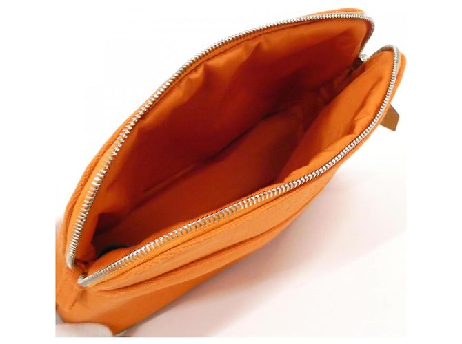 Bolso Mini Bolide Hermès Naranja - vista 5
