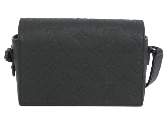 Borsa a Spalla Steamer Monogram Taurillon Louis Vuitton Nero - vista 2