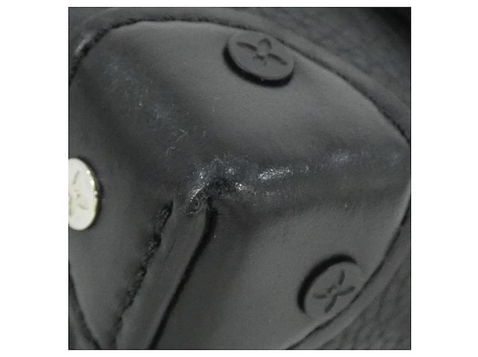 Borsa a Spalla Steamer Monogram Taurillon Louis Vuitton Nero - vista 3