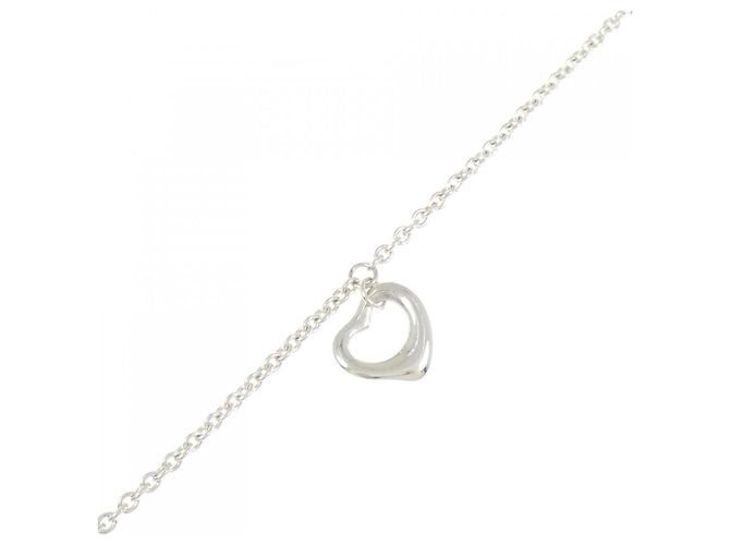 Tiffany & Co Bracciale charm Open Heart in argento di Tiffany - vista 2