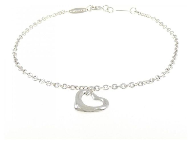 Tiffany & Co Bracciale charm Open Heart in argento di Tiffany - vista 3