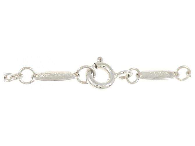 Tiffany & Co Bracciale charm Open Heart in argento di Tiffany - vista 4