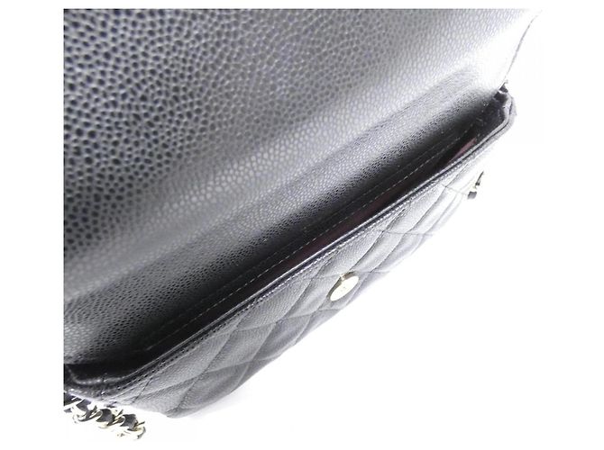 Custodia per telefono Chanel Timeless Classic Line AP2096 Nero - vista 5