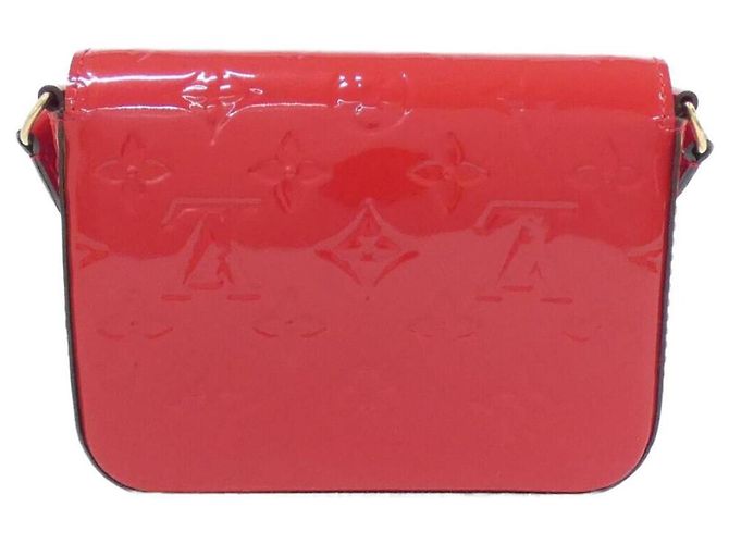 Borsa a Spalla Lucy Vernis Louis Vuitton Rosso Fuschia - vista 2