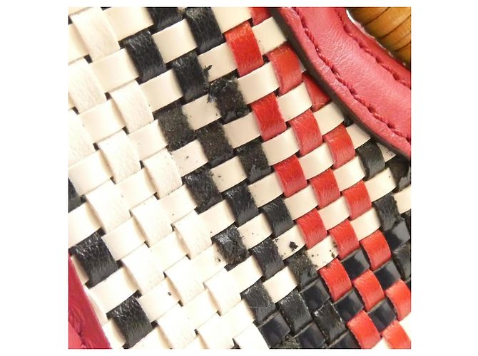 Borsa a mano Fendi Runaway Small 8BH353 A3V1 Rosso - vista 6