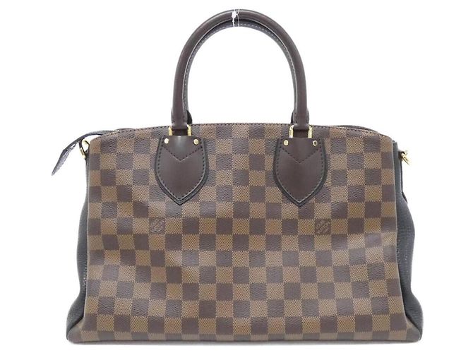 Borsa a mano Damier Normandy Louis Vuitton Marrone - vista 2