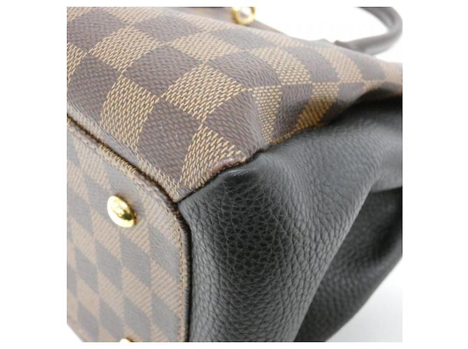 Borsa a mano Damier Normandy Louis Vuitton Marrone - vista 3