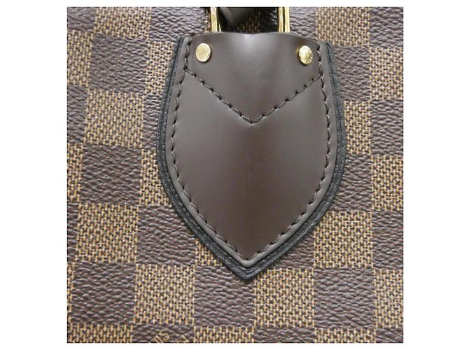 Borsa a mano Damier Normandy Louis Vuitton Marrone - vista 5