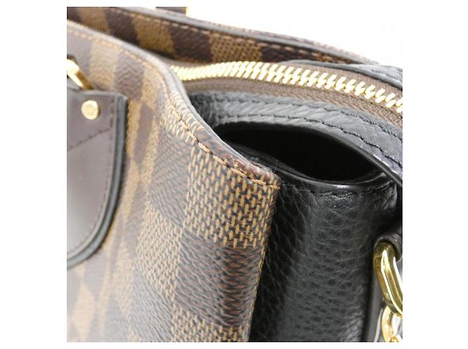 Borsa a mano Damier Normandy Louis Vuitton Marrone - vista 6
