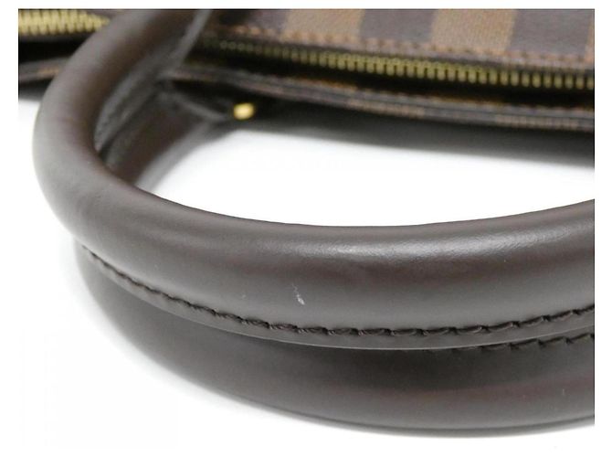 Borsa a mano Damier Normandy Louis Vuitton Marrone - vista 7