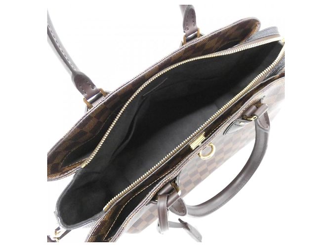 Borsa a mano Damier Normandy Louis Vuitton Marrone - vista 8