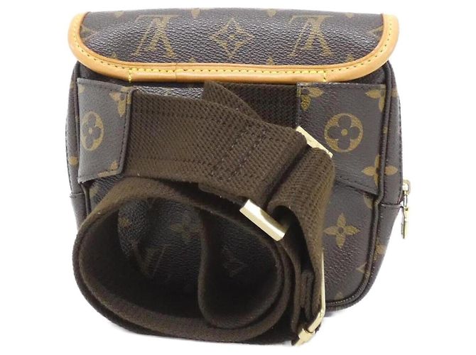 Borsa a Spalla Louis Vuitton Monogram Bumbag Bosphor M40108 Marrone - vista 2