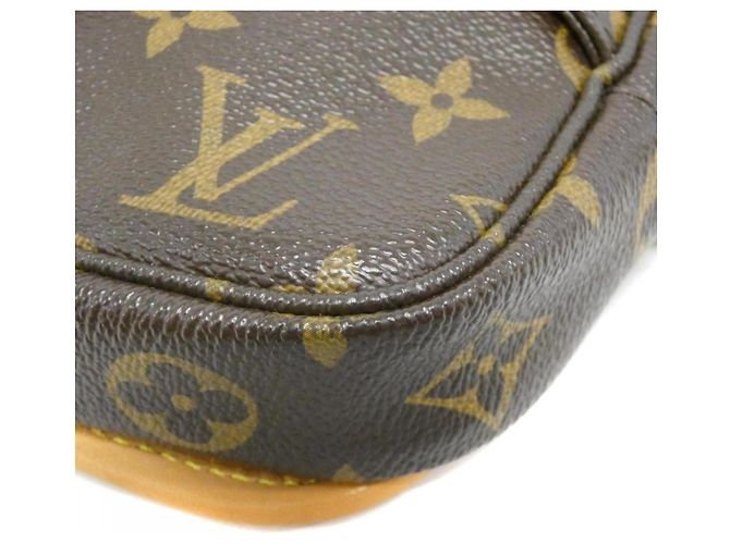 Borsa a Spalla Louis Vuitton Monogram Bumbag Bosphor M40108 Marrone - vista 3