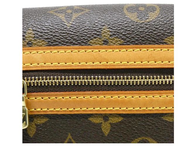 Borsa a Spalla Louis Vuitton Monogram Bumbag Bosphor M40108 Marrone - vista 4