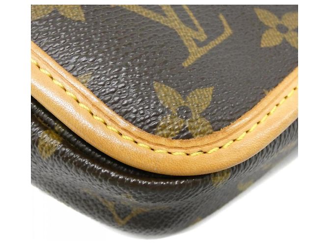 Borsa a Spalla Louis Vuitton Monogram Bumbag Bosphor M40108 Marrone - vista 5