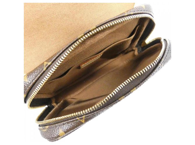 Borsa a Spalla Louis Vuitton Monogram Bumbag Bosphor M40108 Marrone - Ansicht 7
