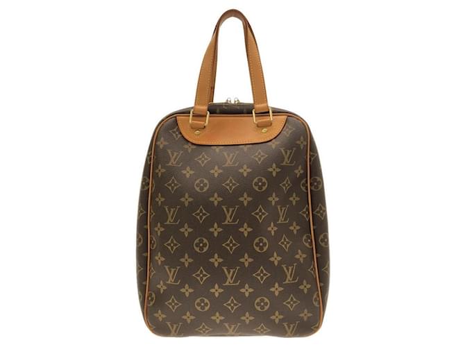 Borsa a mano Excursion Monogram Louis Vuitton Marrone - vista 2