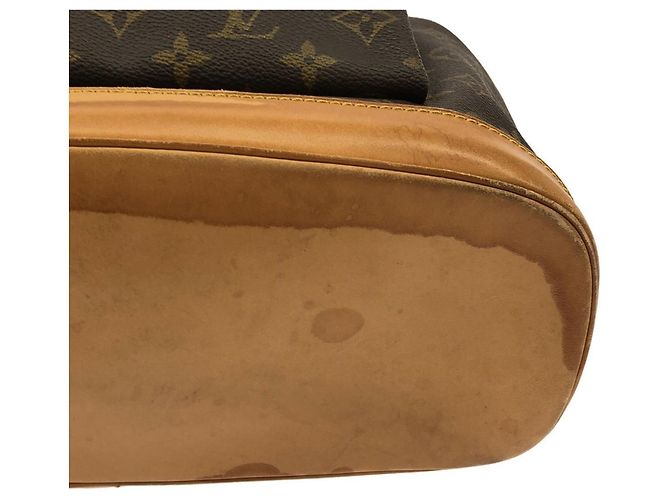 Louis Vuitton Monogram Montsouris GM Rucksack Braun - Ansicht 3