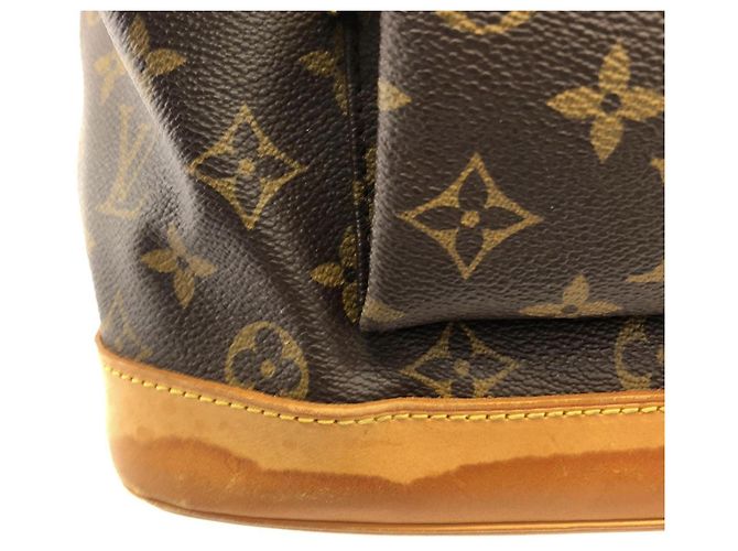 Louis Vuitton Monogram Montsouris GM Rucksack Braun - Ansicht 4