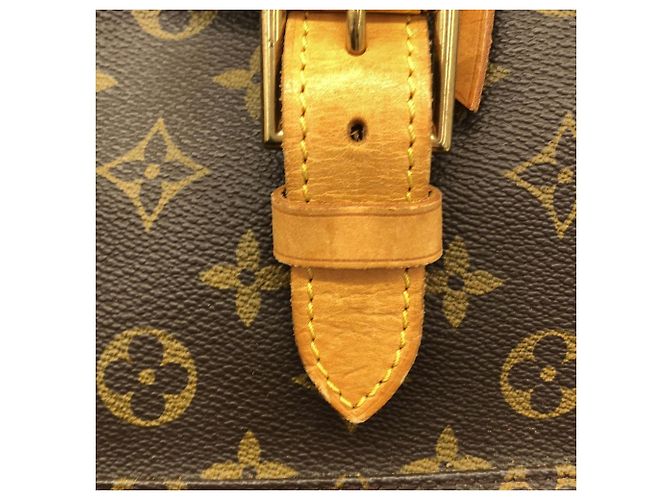 Louis Vuitton Monogram Montsouris GM Rucksack Braun - Ansicht 5
