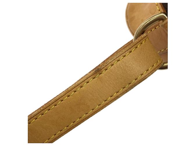 Louis Vuitton Monogram Montsouris GM Rucksack Braun - Ansicht 6