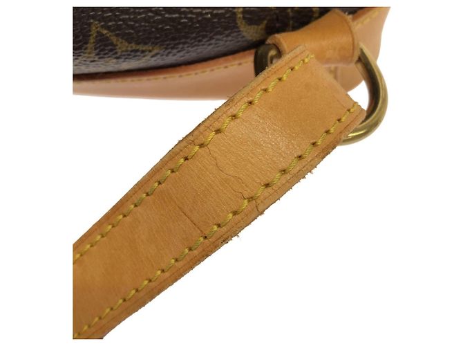 Louis Vuitton Monogram Montsouris GM Rucksack Braun - Ansicht 7