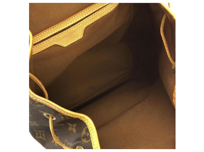 Louis Vuitton Monogram Montsouris GM Rucksack Braun - Ansicht 8