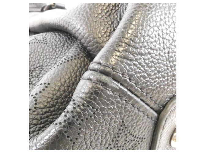 Borsa Louis Vuitton Mahina Omea Nero - vista 2