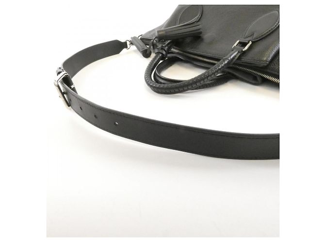Borsa Louis Vuitton Mahina Omea Nero - vista 6