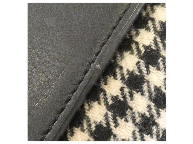 Borsa a Spalla Hammock Small di Loewe Nero Bianco - vista 5