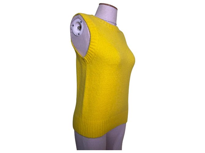 Soeur Namaste Strickweste Gelb - Ansicht 2