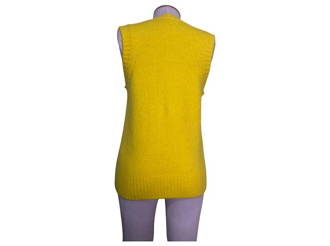 Soeur Namaste Strickweste Gelb - Ansicht 3