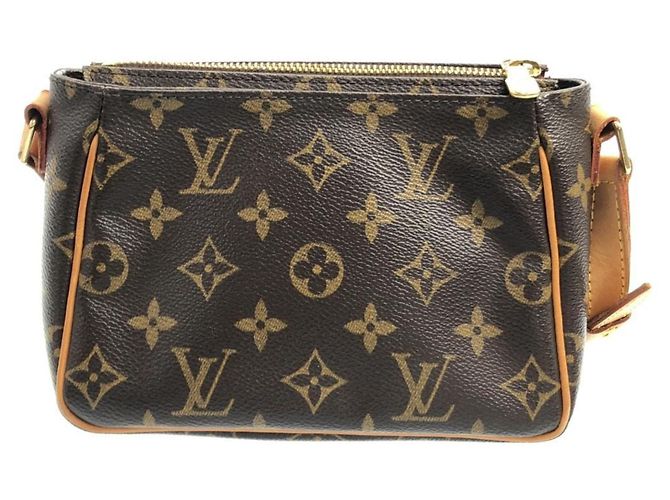 Borsa a Spalla Monogram Viva Cite PM di Louis Vuitton Marrone - vista 2