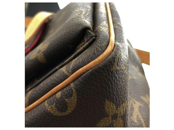 Borsa a Spalla Monogram Viva Cite PM di Louis Vuitton Marrone - vista 3