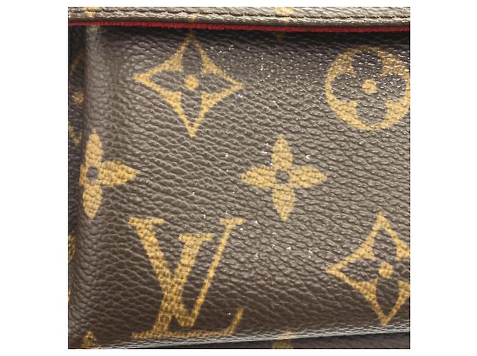 Borsa a Spalla Monogram Viva Cite PM di Louis Vuitton Marrone - vista 4
