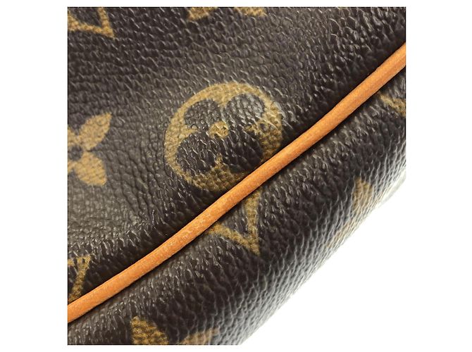 Borsa a Spalla Monogram Viva Cite PM di Louis Vuitton Marrone - vista 5