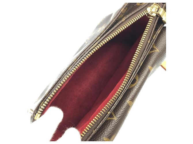 Borsa a Spalla Monogram Viva Cite PM di Louis Vuitton Marrone - vista 7