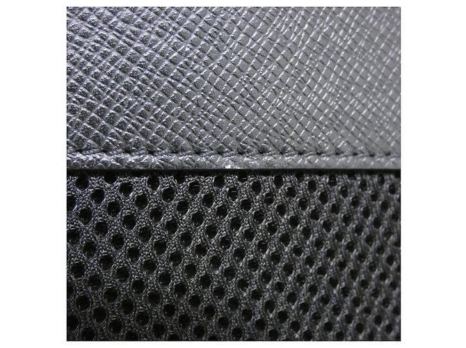 Zaino Matchpoint Damier Cobalt Louis Vuitton Nero Blu - vista 7