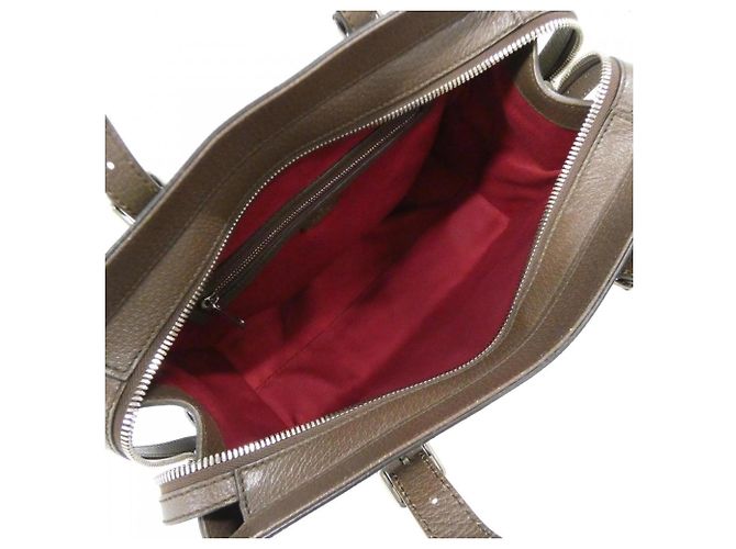 Borsa Gucci 643814 92TDN Marrone Beige - vista 10